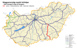 A Szolnok–Hódmezővásárhely–Makó-vasútvonal útvonala