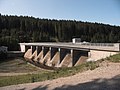 East side of the dam