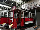 Triebwagen der Straßenbahn Ybbs (1907)