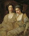 Zwei Töchter der Tänzerin Caterina Tomatis (1788/89), Wien.