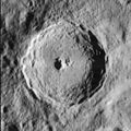 1967'de Lunar Orbiter 4 görüntüsü