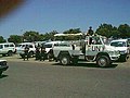 UNOTIL-Lastwagen in Dili