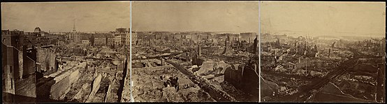 After the fire, Boston, 1872