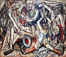 Max Beckmann: Die Nacht, 1918/1919