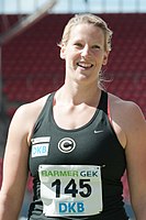 Julia Fischer, spätere Julia Harting – 60,23 m