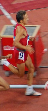 Tijdens de Olympische Spelen van 2008