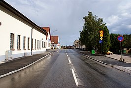 De weg in Anderslöv