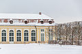 Orangerie im Winter von Süden (weitere Bilder)