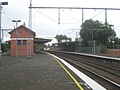 Westbound view from Platform 2, October 2007