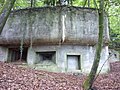 Bunker für Infanteriekanone, Maschinengewehr und Beobachter, Eichtal Baden