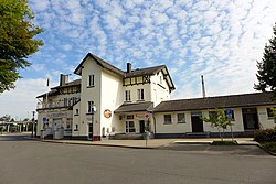 Geseke train station