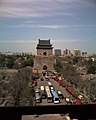 The Bell tower, viewed from the Drum tower