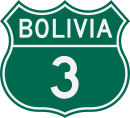 Ruta 3 (Bolivien)