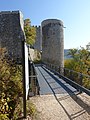 Brücke über den Burggraben