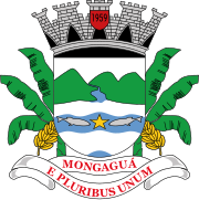 Coat of Arms of Mongaguá, Sâo Paulo, Brazil