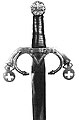 The Carracks black sword