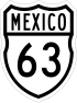 Federal Highway 63 shield