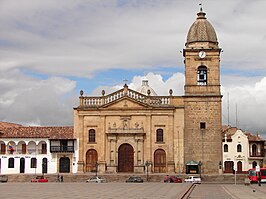 Kathedraal van Tunja in 2006