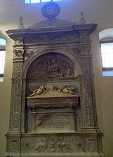 Mausoleum von Angela Castriota († 1518), Frau von Ferdi­nando Orsini, 5. Herzog von Gravina