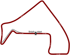 Tracciato di Circuito di Trois-Rivières