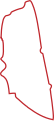 Circuit de la Sarthe.svg—SVG showing only the outline of the track