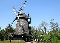 Kappenwindmühle aus Bokel