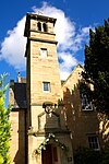 Dell Road, St Cuthbert's Parish Church (Church Of Scotland) And Churchyard With Boundary Wall, Offertory House, And Gates