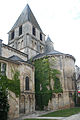 Chauvigny, Pfarrkirche Notre-Dame, Chorhaupt von SO