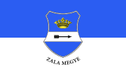 Flagge des Komitats Zala