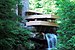 Fallingwater vom Architekten Frank Lloyd Wright