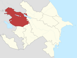 Ganja-Gazakh Economic Region in Azerbaijan