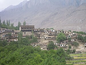 Hushe village