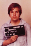 John Hinckley am Tag des Attentats