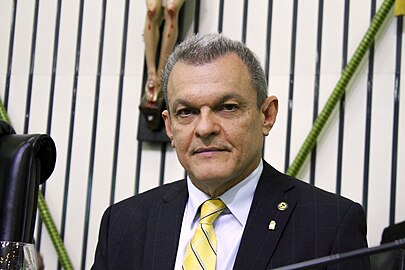 Mayor of Fortaleza José Sarto (PDT) from Acopiara