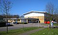 The Sports Hall and Fitness Centre