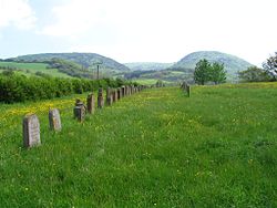 Der jüdische Friedhof in Hinzweiler