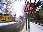 Eichehlhäherweg ab Falkplatz südwärts