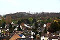 Blick auf die Kreuzbergkirche von Lengsdorf aus