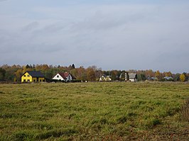 Het dorp Kurgla