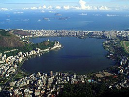 Lagoa Rodrigo de Freitas