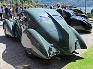 Lancia Astura Series II from Castagna, rear