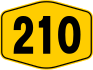 Federal Route 210 shield}}