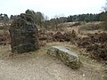 Menhir op de Mechelse Heide