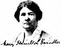 Mary Hamilton Swindler ♀ 1884–1967
