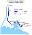 Percorso Metro Genova