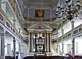 Interieur van dit kerkgebouw