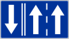 F-15a "asymmetrical divide of carriageway for opposite directions"