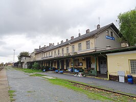 Prostějov lokaalstation