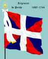 Régiment du Perche 1690 bis 1744[2].