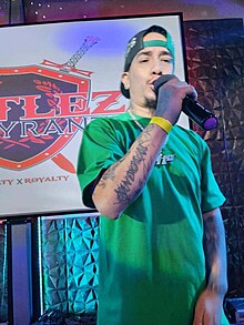 Restlezz Performing in His Hometown